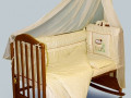 Комплект детского постельного белья в кроватку Грибок-теремок арт.758